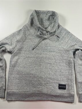 Calvin Klein Jeans Light Grey Turtleneck Pullover